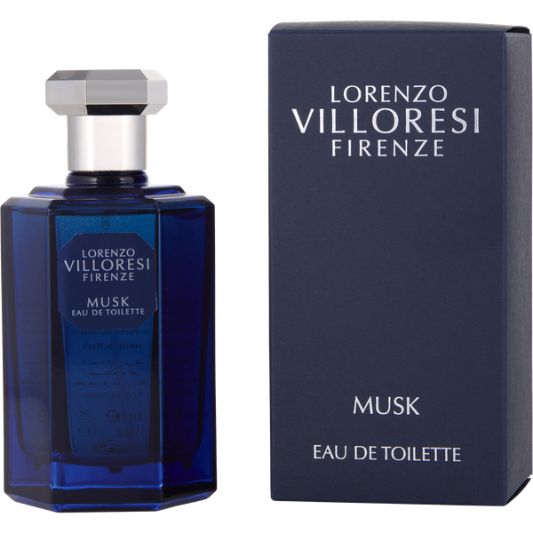 Lorenzo Villoresi Firenze Musk by Lorenzo Villoresi, Eau De Toilette Spray 3.3 oz