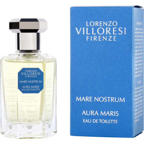 Lorenzo Villoresi Firenze Aura Maris by Lorenzo Villoresi, Eau De Toilette Spray 1.7 oz