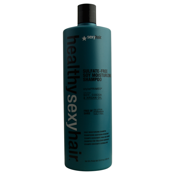Sexy Hair by Sexy Hair Concepts, Healthy Sexy Hair Sulfate-Free Soy Moisturizing Shampoo 33.8 oz