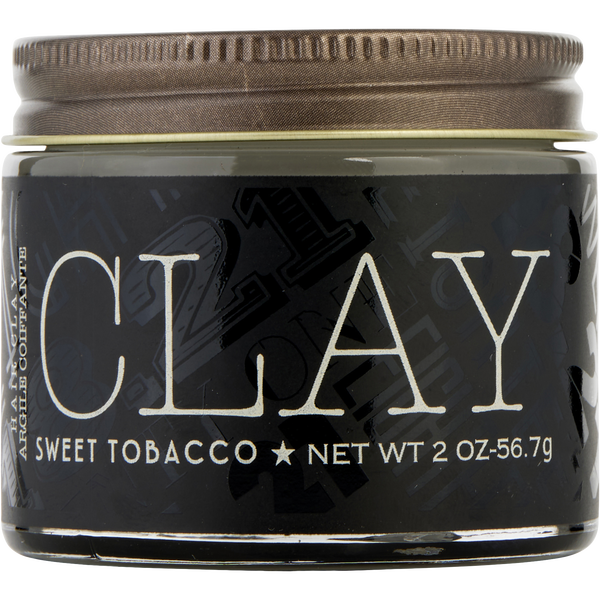 18.21 Man Made by 18.21 Man Made, Hair Clay Sweet Tobacco 2 oz