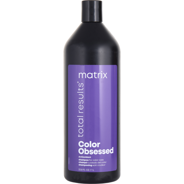Total Results by Matrix, Color Obsessed Shampoo 33.8 oz