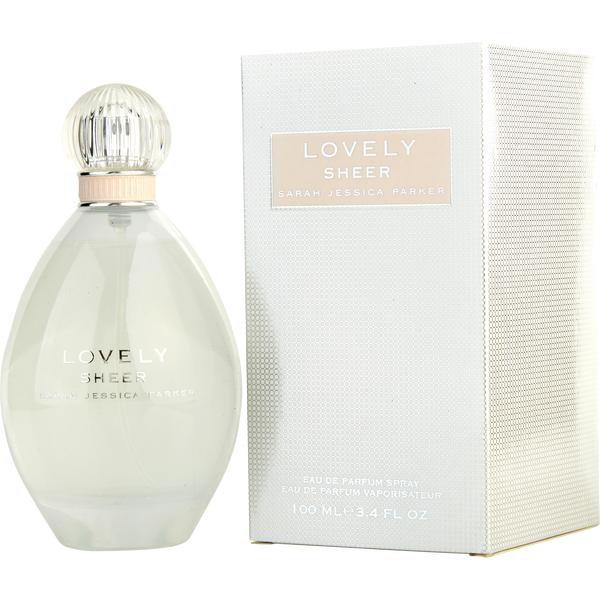 Lovely Sheer Sarah Jessica Parker by Sarah Jessica Parker, Eau De Parfum Spray 3.4 oz