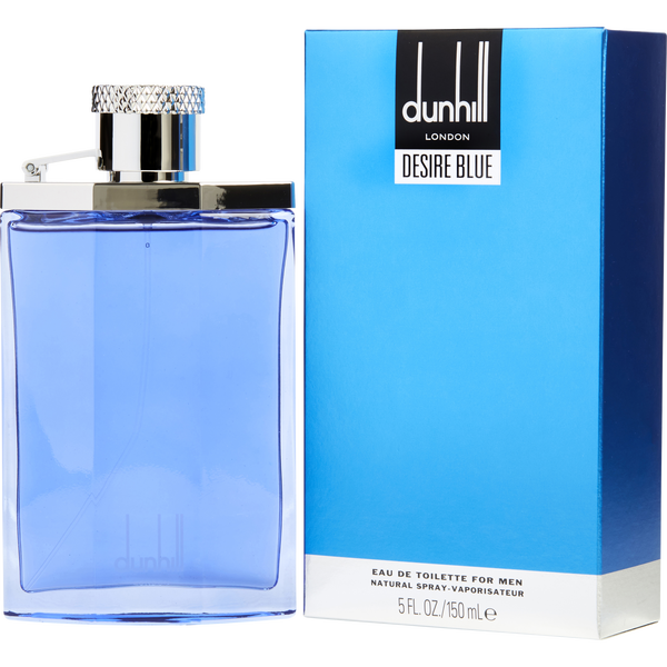 Desire Blue by Alfred Dunhill, Eau De Toilette Spray 5 oz