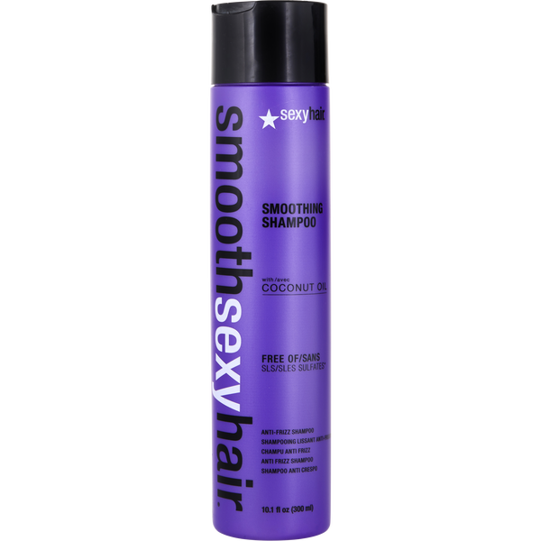 Sexy Hair by Sexy Hair Concepts, Smooth Sexy Hair Smoothing Shampoo Sulfate-Free 10.1 oz