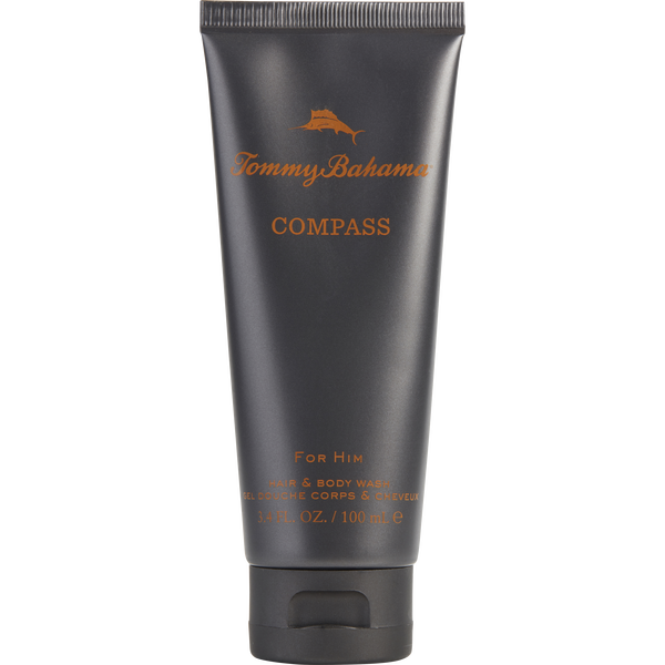Tommy Bahama Compass by Tommy Bahama, Hair And Body Wash 3.4 oz