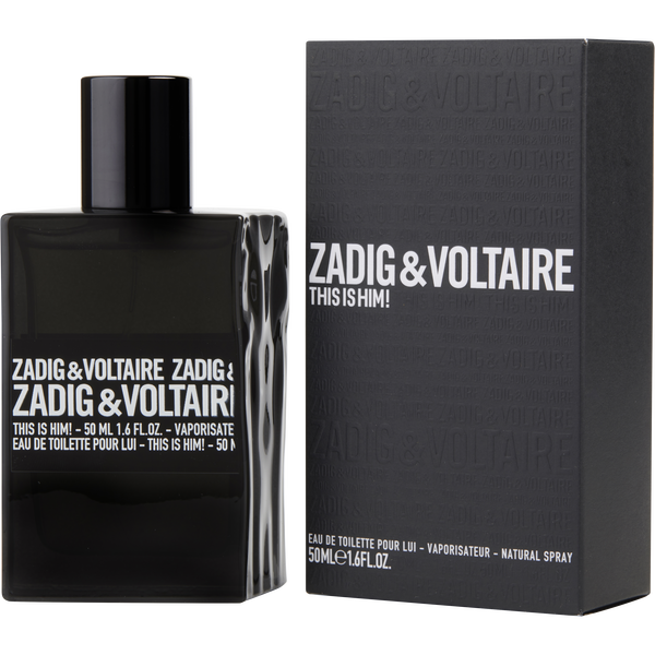 Zadig & Voltaire This Is Him! by Zadig & Voltaire, Eau De Toilette Spray 1.6 oz