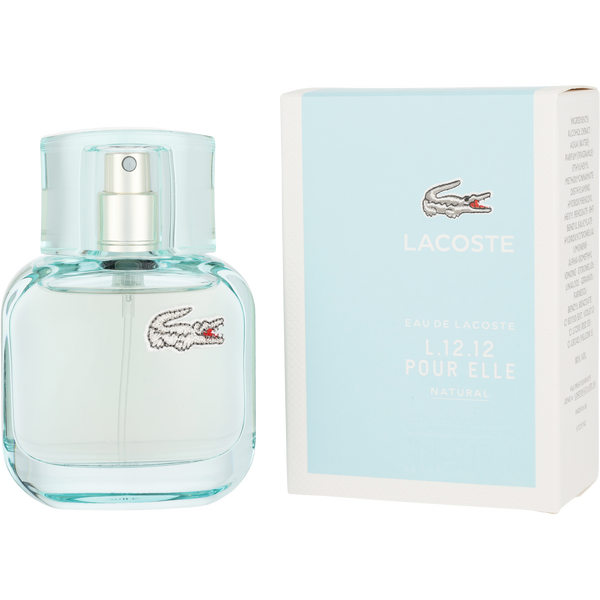 Lacoste Eau De Lacoste L.12.12 Pour Elle Natural by Lacoste, Eau De Toilette Spray 1 oz, image 1 of 2