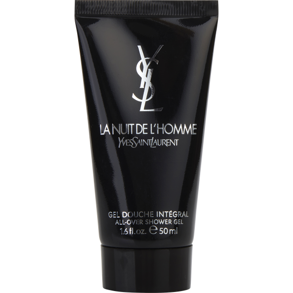La Nuit De L'Homme Yves Saint Laurent by Yves Saint Laurent, All Over Shower Gel 1.6 oz