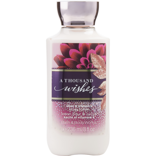 Bath & Body Works A Thousand Wishes by Bath & Body Works, Body Lotion 8 oz