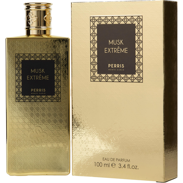 Perris Monte Carlo Musk Extreme by Perris Monte Carlo, Eau De Parfum Spray 3.4 oz