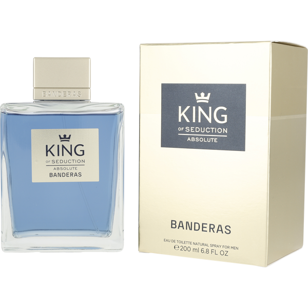 King Of Seduction Absolute by Antonio Banderas, Eau De Toilette Spray 6.8 oz, image 1 of 2