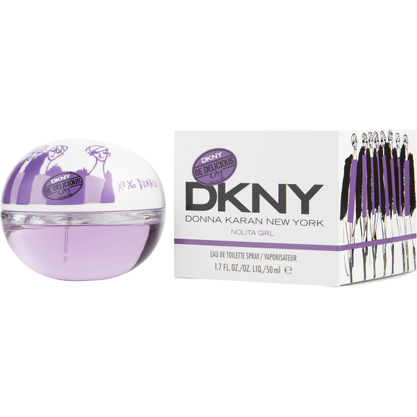 Dkny Be Delicious City Nolita Girl by Donna Karan, Eau De Toilette Spray 1.7 oz, image 1 of 2