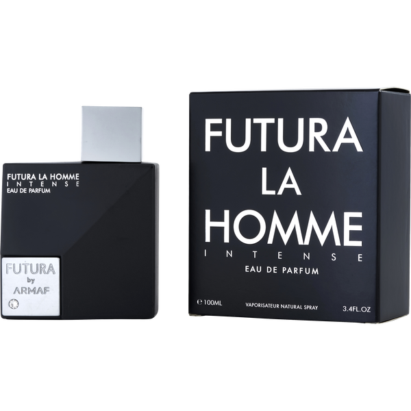 Armaf Futura La Homme Intense by Armaf, Eau De Parfum Spray 3.4 oz