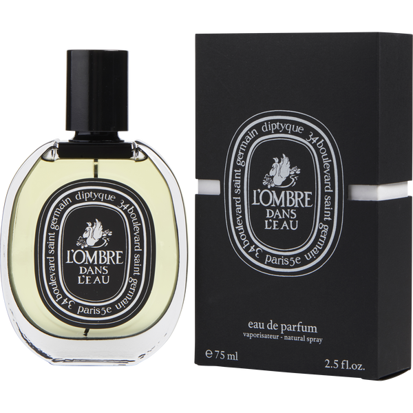 Diptyque L'Ombre Dans L'Eau by Diptyque, Eau De Parfum Spray 2.5 oz