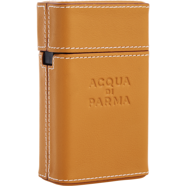 Acqua Di Parma Colonia Leather by Acqua Di Parma, Travel Case For (Empty) 1 oz