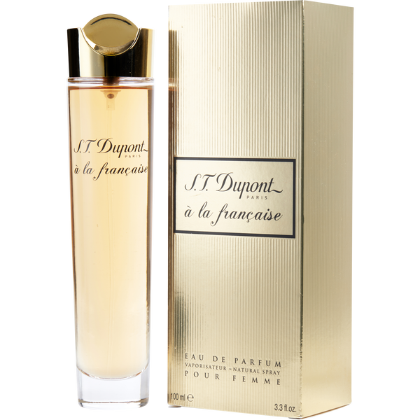 St Dupont A La Francaise by St Dupont, Eau De Parfum Spray 3.3 oz Tester
