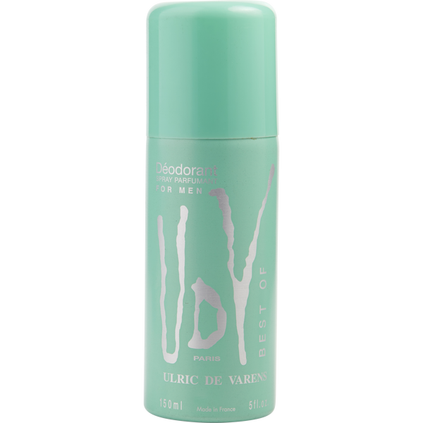 Udv Best Of by Ulric De Varens, Deodorant Spray 5 oz