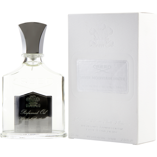 Creed Silver Mountain Water by Creed, Perfumed Oil Spray 2.5 oz, image 1 of 2