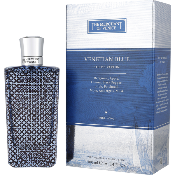Merchant Of Venice Venetian Blue by Merchant Of Venice, Eau De Parfum Spray 3.4 oz, image 1 of 2