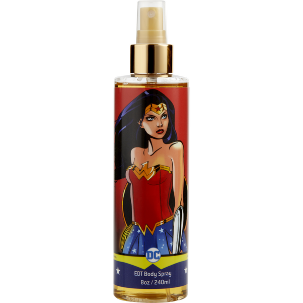 Wonder Woman by Marmol & Son, Body Spray 8 oz