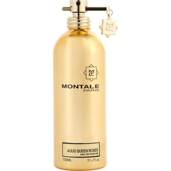 Montale Paris Aoud Queen Roses by Montale, Eau De Parfum Spray 3.4 oz Tester