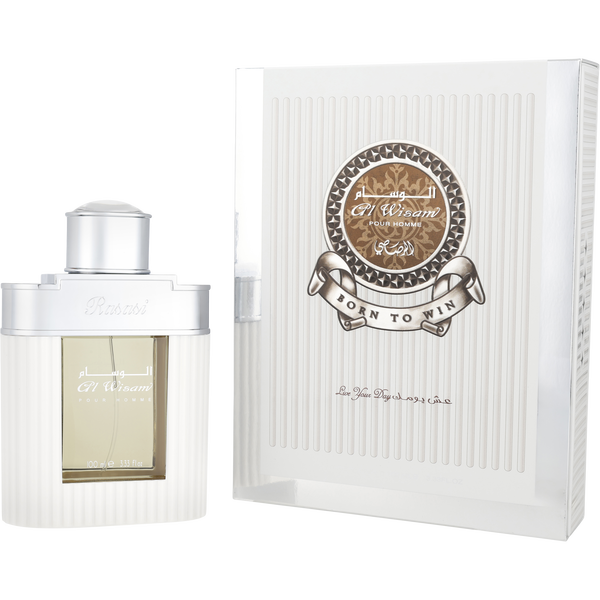 Rasasi Al Wisam by Rasasi, Eau De Parfum Spray 3.3 oz, image 1 of 2