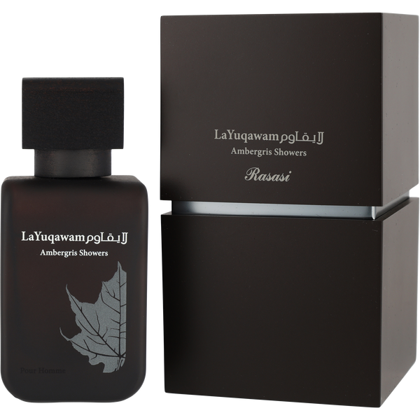 Rasasi Layuqawam Ambergris Showers by Rasasi, Eau De Parfum Spray 2.5 oz, image 1 of 2