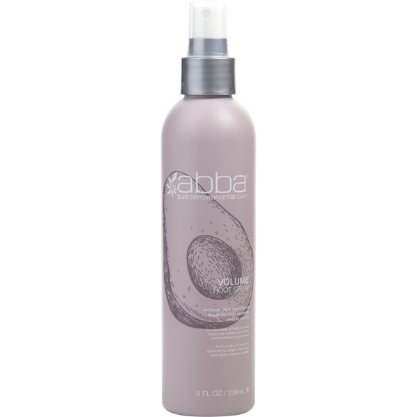 Abba by Abba Pure & Natural Hair Care, Volume Root Spray (New Packaging) 8 oz