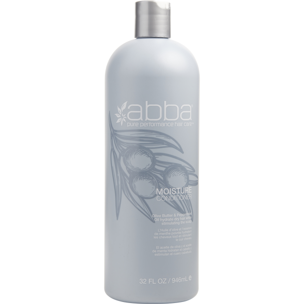 Abba by Abba Pure & Natural Hair Care, Moisture Conditioner (New Packaging) 32 oz