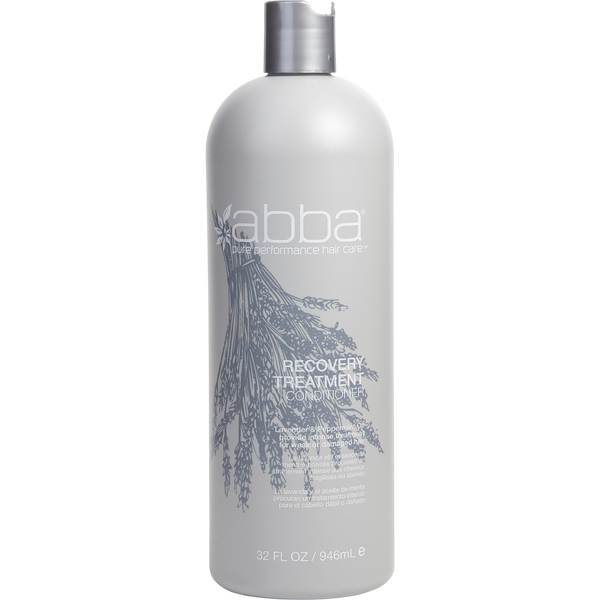 Abba by Abba Pure & Natural Hair Care, Recovery Treatment Conditioner (New Packaging) 32 oz