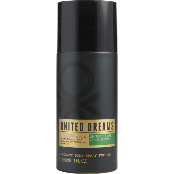Benetton United Dreams Dream Big by Benetton, Deodorant Body Spray 5.1 oz