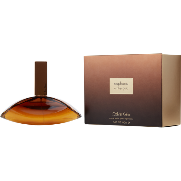 Euphoria Amber Gold by Calvin Klein, Eau De Parfum Spray 3.4 oz, image 1 of 2