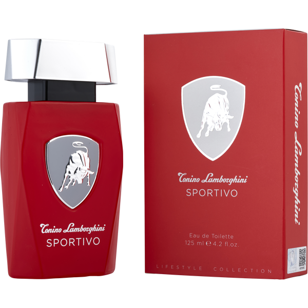 Lamborghini Sportivo by Tonino Lamborghini, Eau De Toilette Spray 4.2 oz