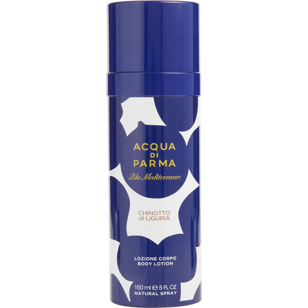 Acqua Di Parma Blu Mediterraneo Chinotto Di Liguria by Acqua Di Parma, Body Lotion Spray 5 oz