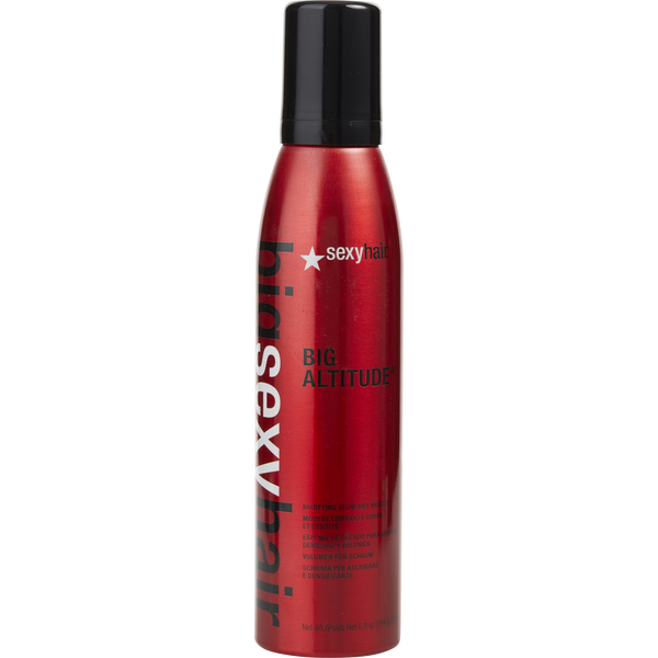 Sexy Hair by Sexy Hair Concepts, Big Sexy Hair Big Altitude Bodifying Blow Dry Mousse 6.8 oz