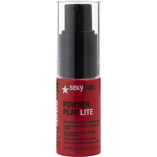 Sexy Hair by Sexy Hair Concepts, Big Sexy Hair Powder Play Lite Soft Volumizing & Texturizing Powder 0.4 oz