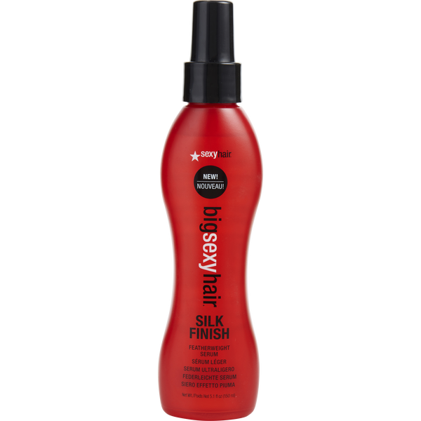 Sexy Hair by Sexy Hair Concepts, Big Sexy Hair Silk Finish Featherweight Serum 5.1 oz
