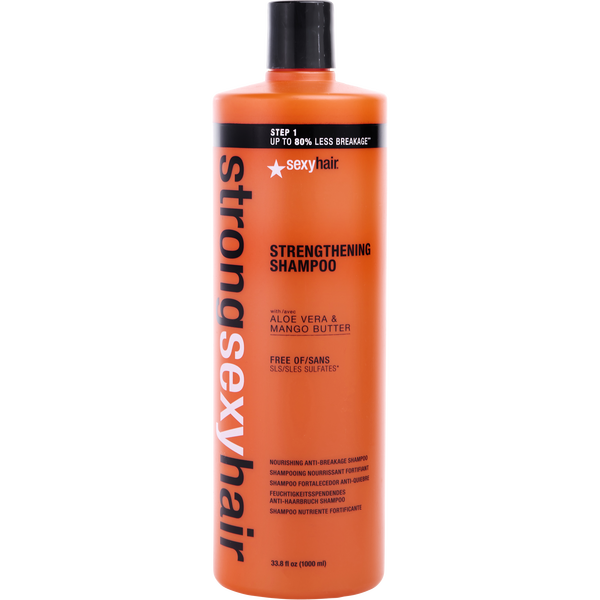 Sexy Hair by Sexy Hair Concepts, Healthy Sexy Hair Strengthening Shampoo (Packaging May Vary) 33.8 oz