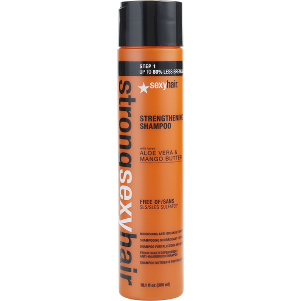 Sexy Hair by Sexy Hair Concepts, Strong Sexy Hair Sulfate Free Strengthening Shampoo 10.1 oz