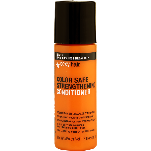 Sexy Hair by Sexy Hair Concepts, Strong Sexy Hair Color Safe Strengthening Anti-Breakage Conditioner 1.7 oz