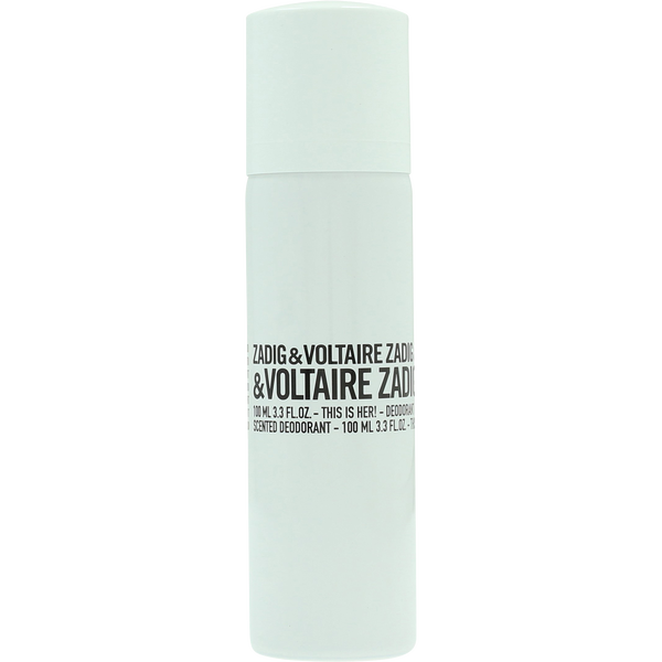 Zadig & Voltaire This Is Her! by Zadig & Voltaire, Deodorant Spray 3.4 oz, image 1 of 2