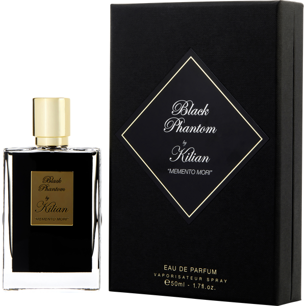 Kilian Black Phantom by Kilian, Eau De Parfum Spray Refillable 1.7 oz