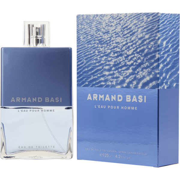 Armand Basi L'Eau Pour Homme by Armand Basi, Eau De Toilette Spray 4.2 oz, image 1 of 2