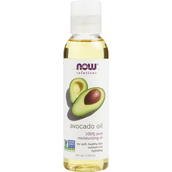 Essential Oils Now by Now Essential Oils, Avocado Oil 100% Pure Moisturizing Oil 4 oz