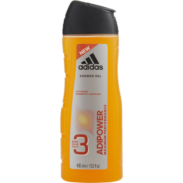 Adidas Adipower by Adidas, 3-In-1 Shower Gel 13.5 oz
