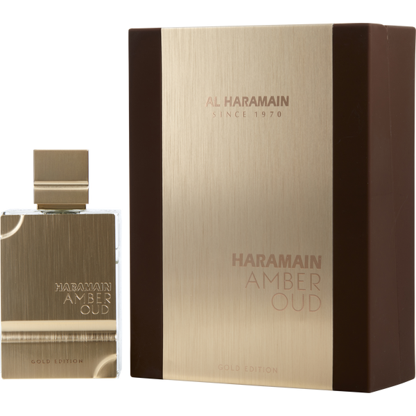 Al Haramain Amber Oud by Al Haramain, Eau De Parfum Spray (Gold Edition) 2 oz, image 1 of 2