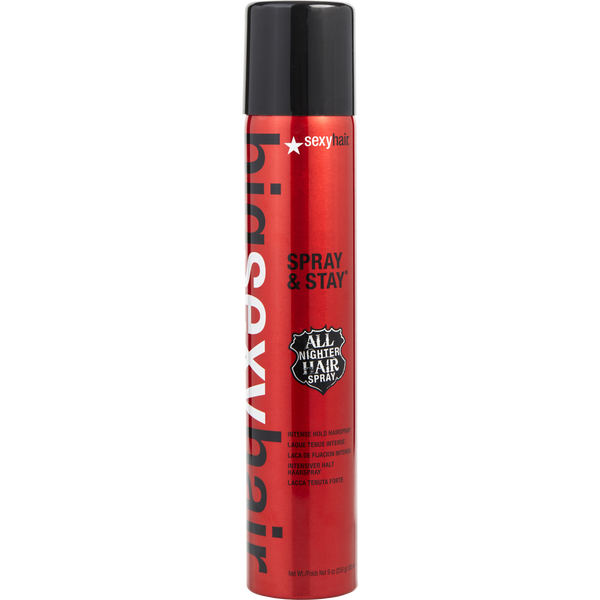 Sexy Hair by Sexy Hair Concepts, Big Sexy Hair Spray And Stay Intense Hold Hair Spray (Packaging May Vary) 9 oz
