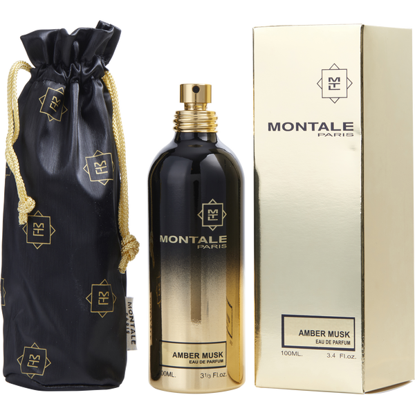 Montale Paris Amber Musk by Montale, Eau De Parfum Spray 3.4 oz, image 1 of 2