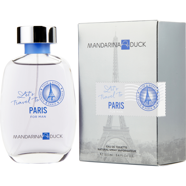 Mandarina Duck Let's Travel To Paris by Mandarina Duck, Eau De Toilette Spray 3.4 oz