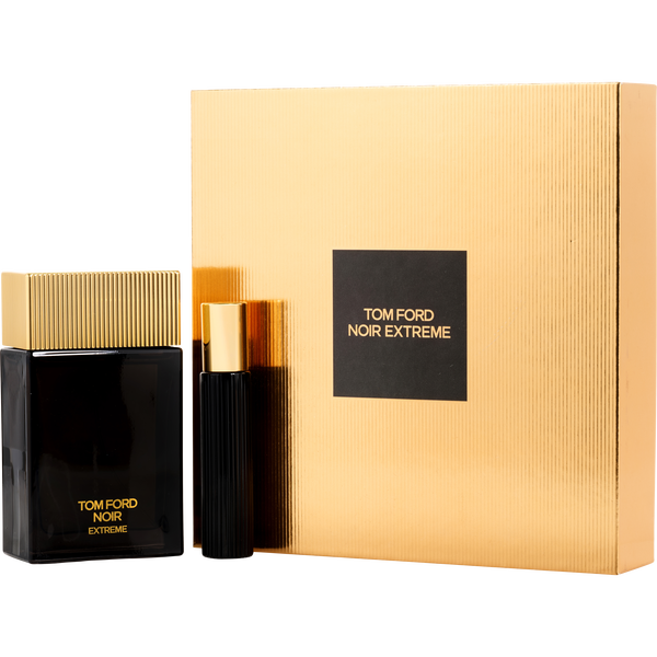 Tom Ford Noir Extreme by Tom Ford, Eau De Parfum Spray 3.4 oz & Eau De Parfum Spray 0.33 oz Mini